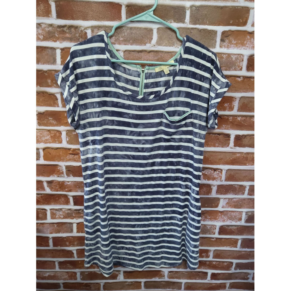 Sandiva Women's Knee-length Striped Dress Size S